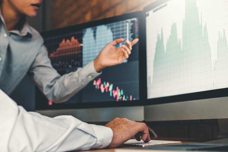 Compliance consultants reviewing regulatory management services