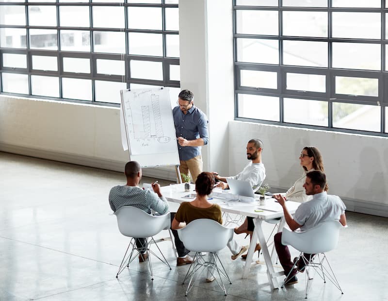 Corporate compliance support team providing outsourced business assurance